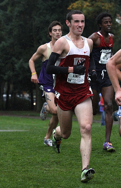 2010 Pac-10 - 185.JPG - 2010 Pac-10 Cross Country Championships October 30, 2009, hosted by Washington at Jefferson Park Golf Course, Seattle, WA.
